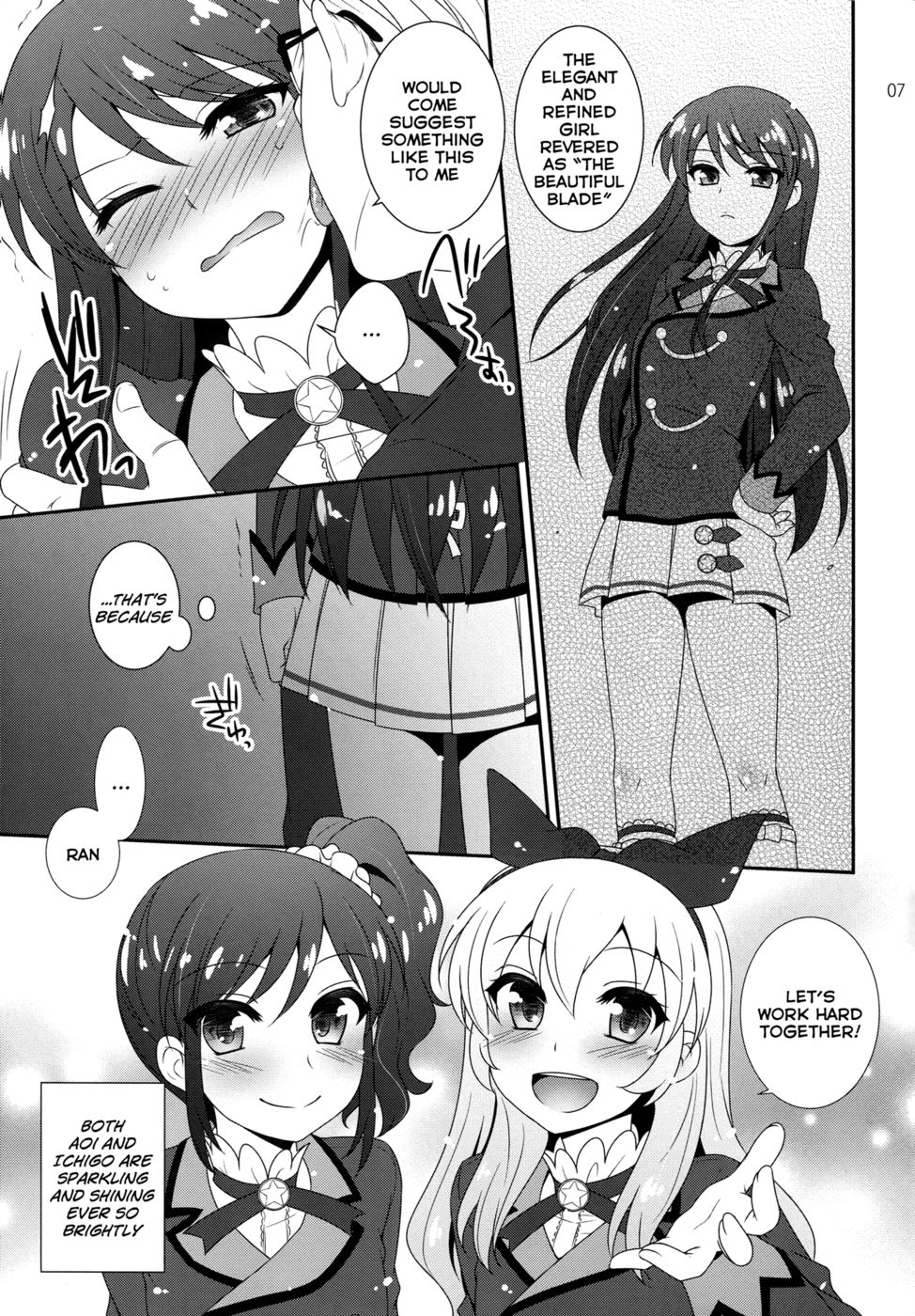 Hentai Manga Comic-Tsukamitore! Golden Ran-Chance-Read-6